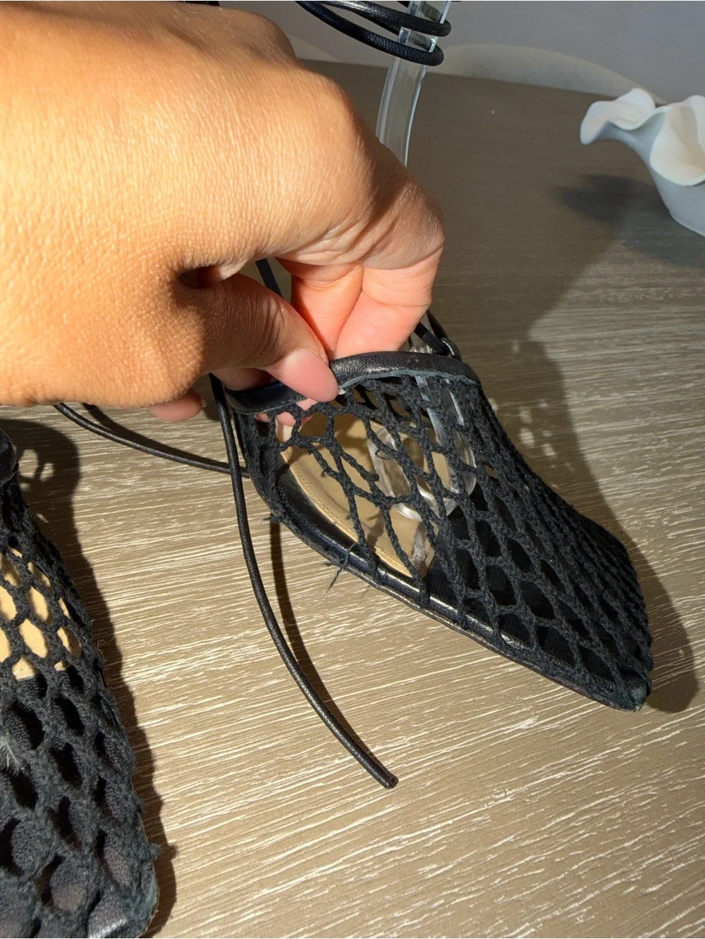 Bottega Veneta chic black
